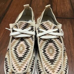 Tribal Pattern Fashion Shoes